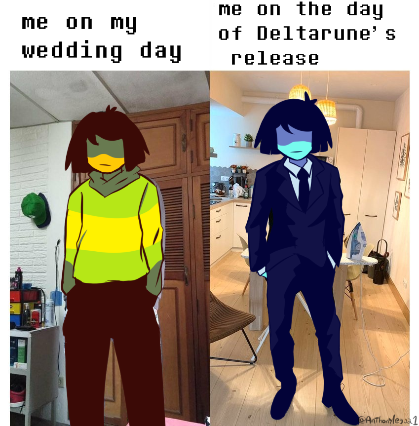 Anthonylegua1's tweet photo. 30 minutes 🫡
#DELTARUNE #DeltaruneFanart #kris https://t.co/4J0j4CY5tq