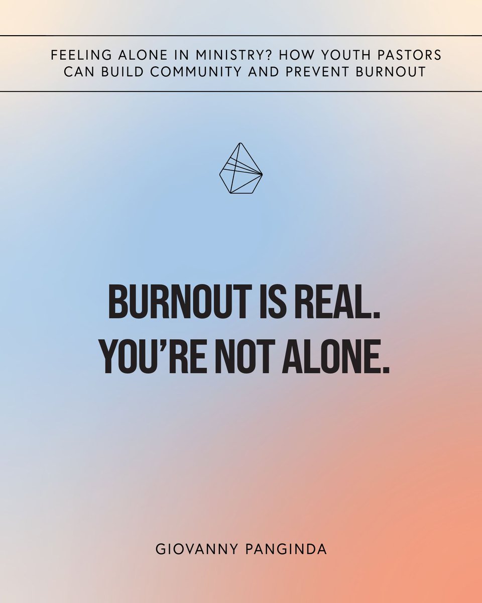 Burnout doesn’t always look like crashing.
Sometimes it looks like keeping everything together—while quietly falling apart.
If you’ve ever felt like you’re pouring into everyone but no one’s pouring into you...
You’re not alone. bit.ly/4kLNJMw