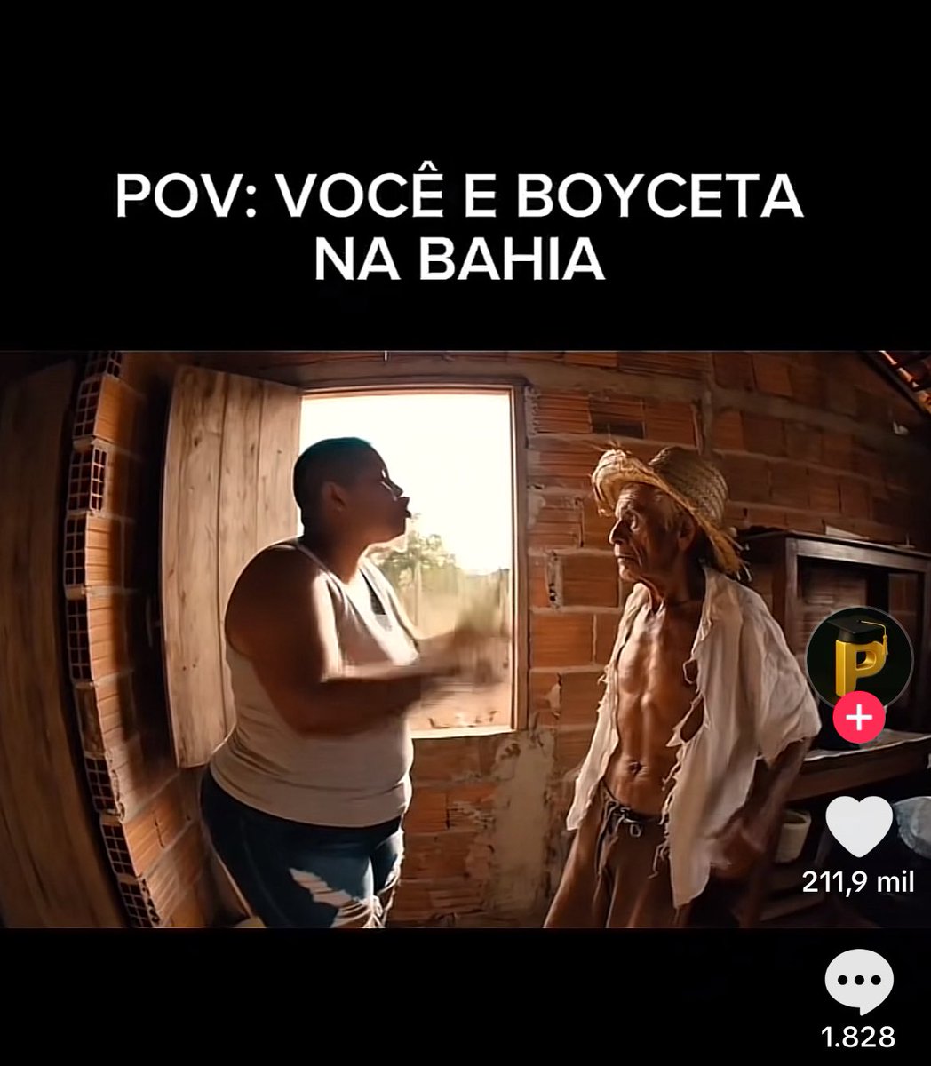 ai eu nao consigo achar graça nesses videos pqp nao me desce sei la acho uma bosta Kkkkkkkk