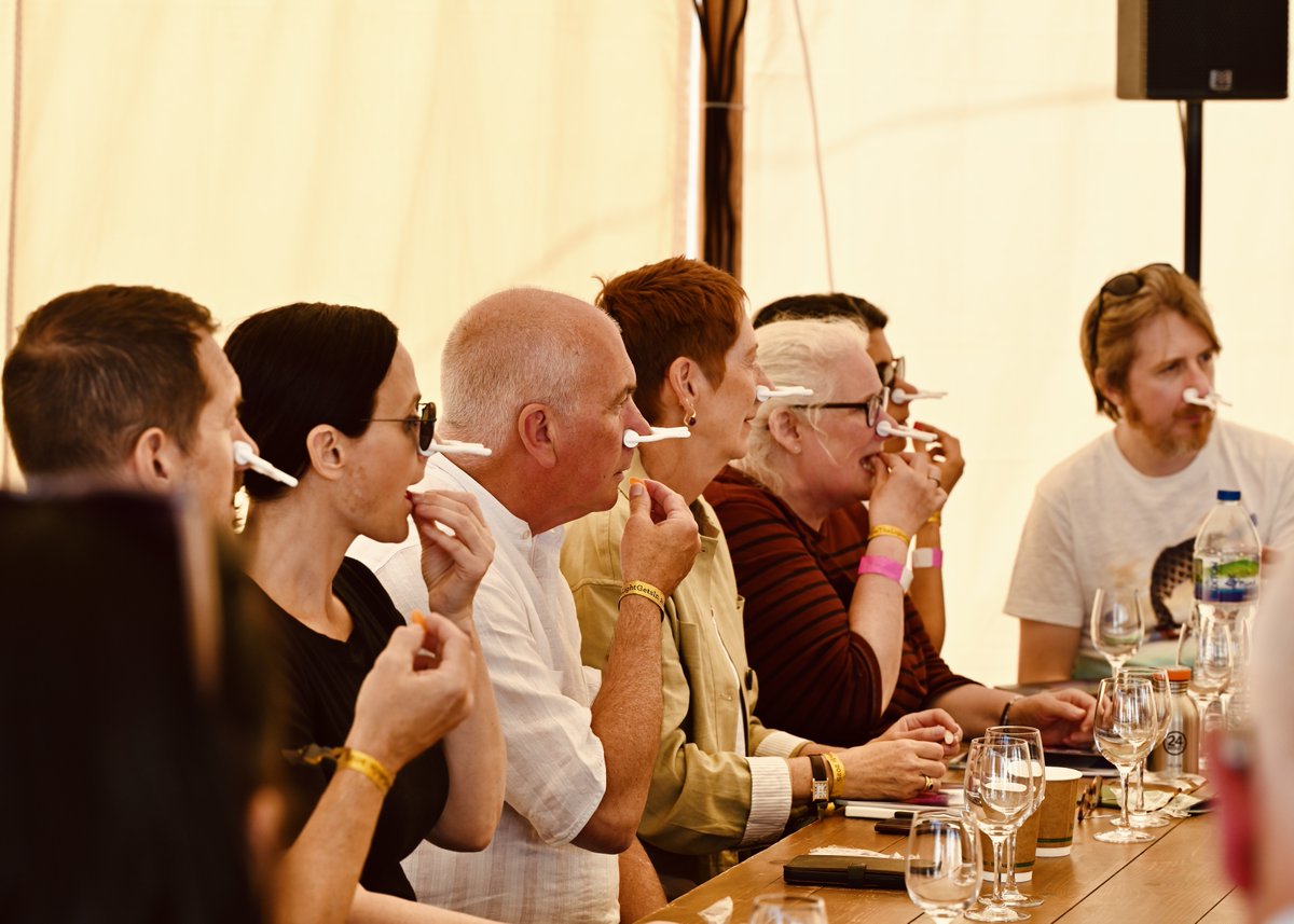 HowTheLightGetsIn Festival (@htlgifestival) on Twitter photo In vino veritasβ¦ and in philosophy, perspective. π·π
We had an unforgettable evening at the Wine Tasting and Philosophy Inner Circle with <a href="/smithbarryc/">Barry C Smith</a> in Hay! What started with a glass of wine quickly transformed into a mind-expanding journey through the nature of perception, In vino veritasβ¦ and in philosophy, perspective. π·π
We had an unforgettable evening at the Wine Tasting and Philosophy Inner Circle with <a href="/smithbarryc/">Barry C Smith</a> in Hay! What started with a glass of wine quickly transformed into a mind-expanding journey through the nature of perception,