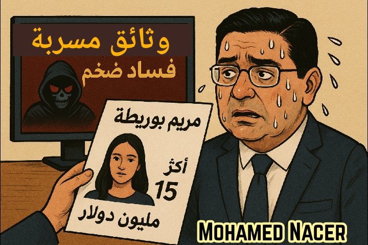 مكنتش حاسب أو صاحب الصوت الأنثوي #ناصر_بوريطة يخرج منو هاد الشي 🥵