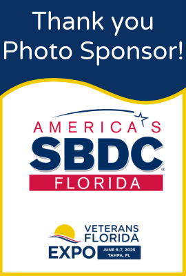 VetsFL's tweet image. Thank you Florida SBDC for your support of military and veteran families at the Veterans Florida Expo 2025!
Attendance is free for separating and retiring service members, veterans, members of the Guard and Reserves, and spouses. Register to attend veteransflorida.org/expo
