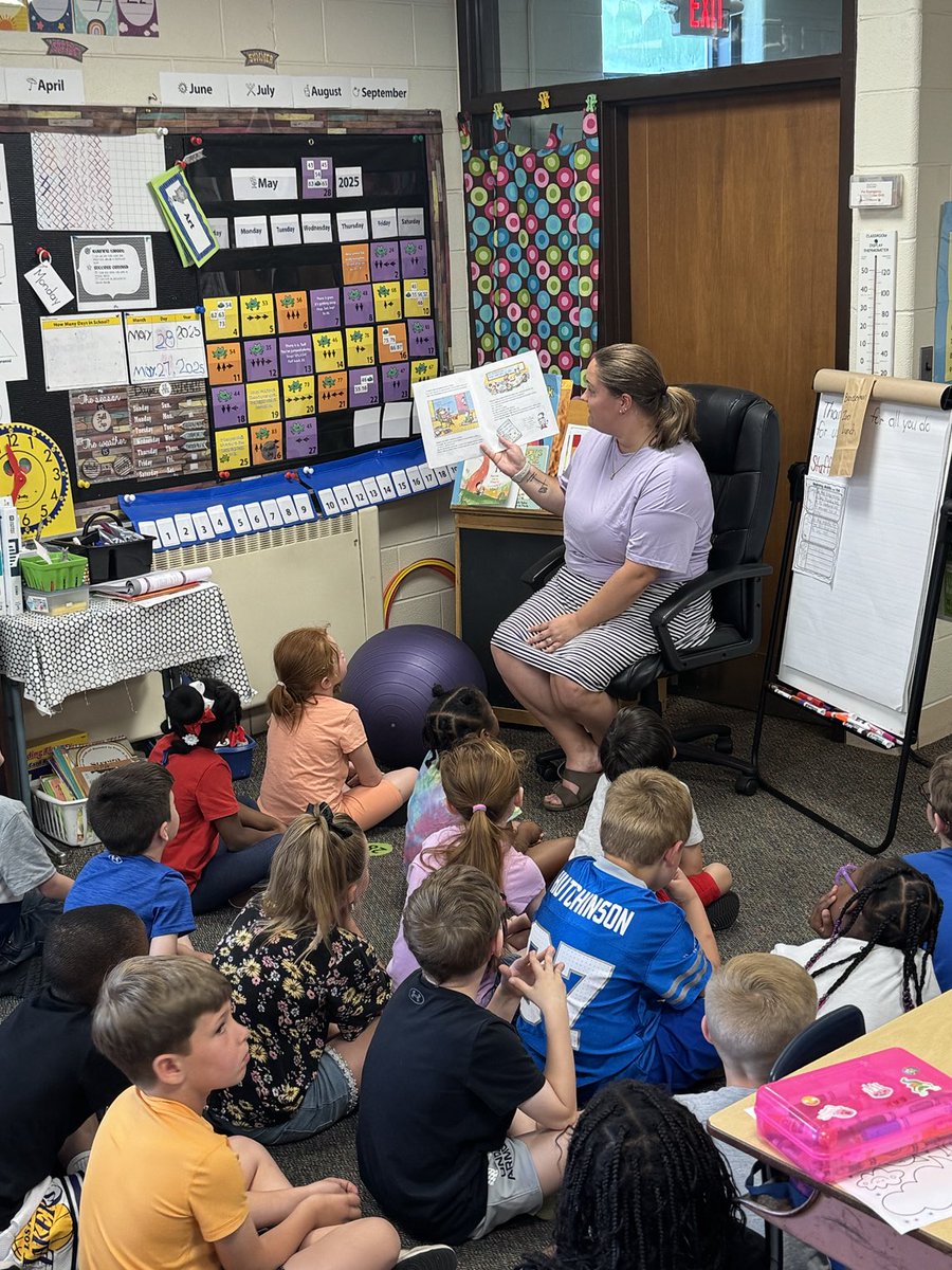 Story Time at Morrish! ⁦<a href="/swartz_creek/">Swartz Creek Schools</a>⁩ ⁦<a href="/RodneyHetherton/">Rodney Hetherton</a>⁩