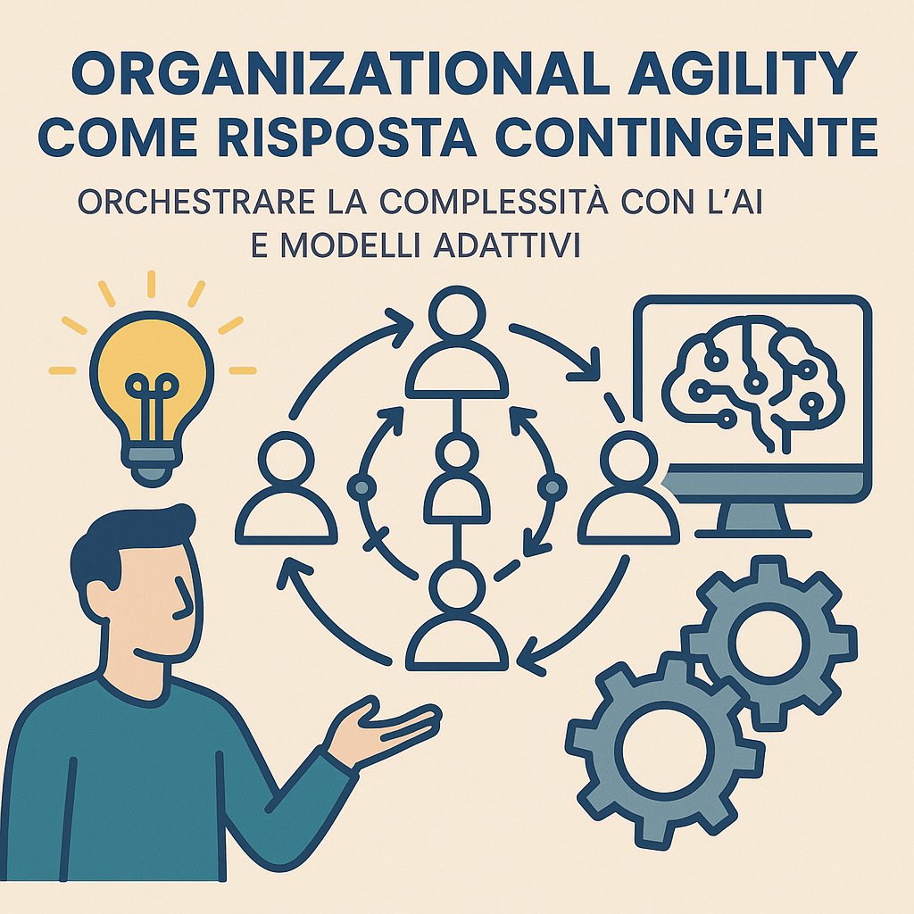 IBizAgility's tweet photo. Organizational Agility come risposta contingente: orchestrare la complessità con l’AI e modelli adattivi

#IntelligentBusinessAgility #IBA #OrganizationalAgility

Continua... https://t.co/SlELOhhARA https://t.co/RueLqAiRlP