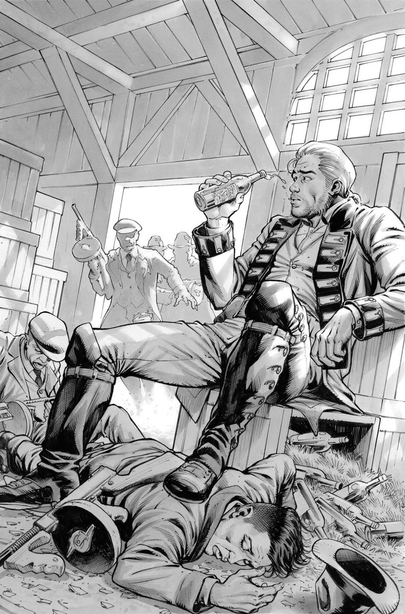 Marco Santucci (@msantucciart) on Twitter photo The original cover art of RedCoat #12 has found its new home! 🎯
But don’t worry—there are still amazing original pieces waiting for you!
👉 Head over to <a href="/comicarthouse/">Comic Art House</a> and discover what’s available.
Who knows? Your next favorite piece might be just a click away!
#redcoat The original cover art of RedCoat #12 has found its new home! 🎯
But don’t worry—there are still amazing original pieces waiting for you!
👉 Head over to <a href="/comicarthouse/">Comic Art House</a> and discover what’s available.
Who knows? Your next favorite piece might be just a click away!
#redcoat