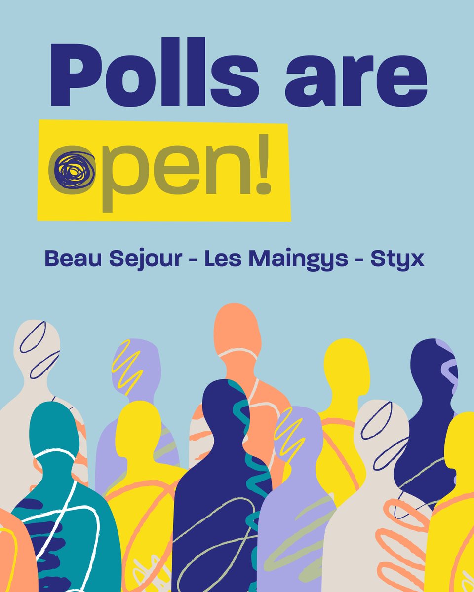 It's voting time, Guernsey!

Three polling stations are open today for Advance Polling. Each of these polling stations is open from 8am to 8pm for you to cast your vote.

See you there!

#Election2025