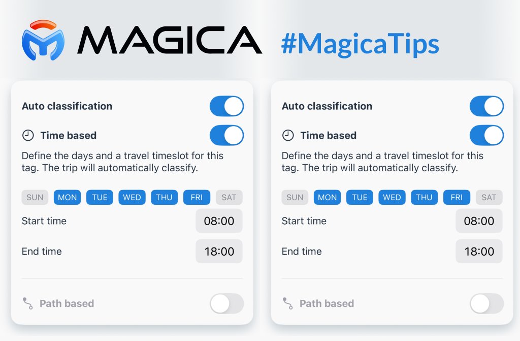 Magica Mileage Tracker tweet media