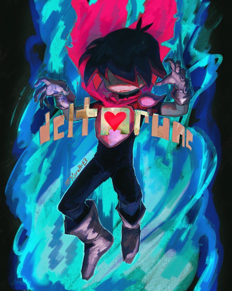 DONE 
KRIS DELTARUNE