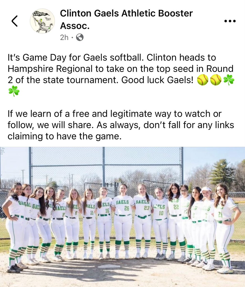 ClintonGaelsBoosters (@gaelsboosters) on Twitter photo 