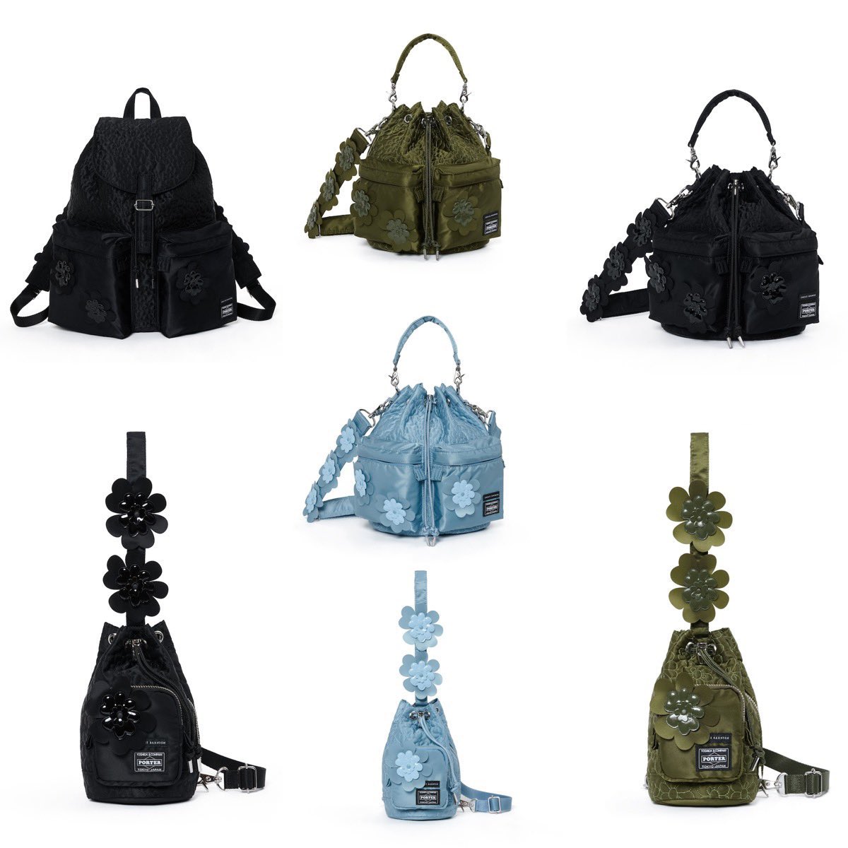 Cecilie Bahnsen x PORTER コラボコレクションが国内6月5日（木）12:00