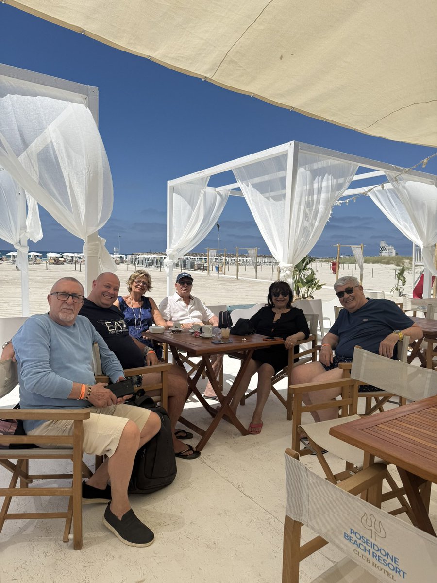 La bellezza del mio lavoro è che con il tempo nasce un amicizia unica con i clienti Azimut Tour Operator &amp; DMC 💪💪💪