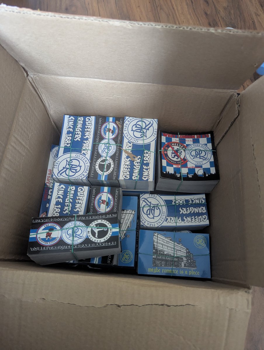 QPR Stickers tweet media