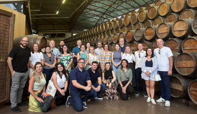 ESCEIPS's tweet photo. A ESCE/IPS fortalece estratégia internacional com visita de comitiva brasileira com o objetivo de fortalecer a cooperação internacional.
Consulta o link para descobrir quais as novas possibilidades abordadas👇
🔗https://t.co/MRGP7UojrL https://t.co/sEAgIt54JS