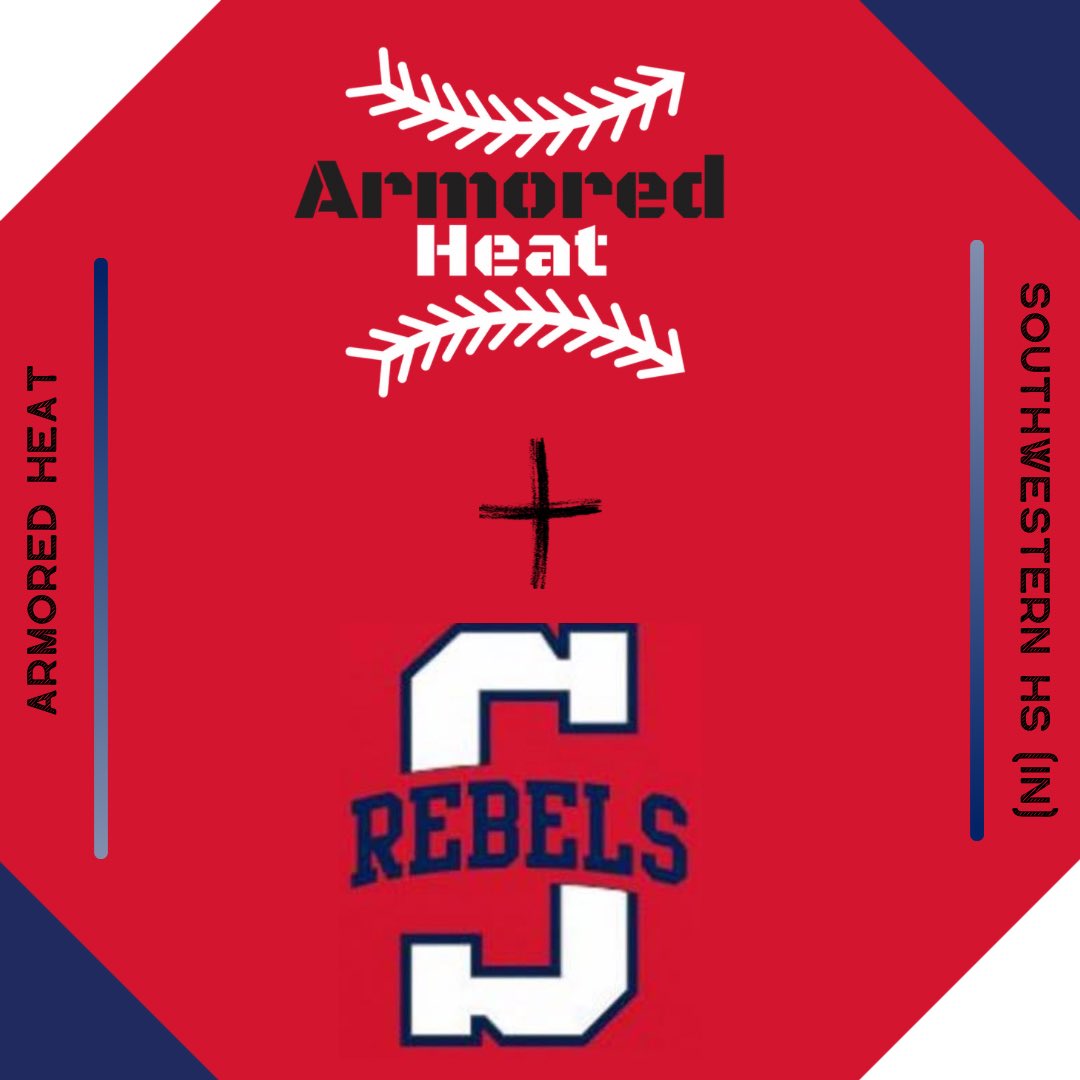 Armored Heat (@armoredheat) on Twitter photo 🔥Fired Up to partner with <a href="/SouthwesternRe7/">Southwestern Rebels Baseball</a> baseball!!
Excited to watch them crush it and put development first!! 💪📈 🔥Fired Up to partner with <a href="/SouthwesternRe7/">Southwestern Rebels Baseball</a> baseball!!
Excited to watch them crush it and put development first!! 💪📈
