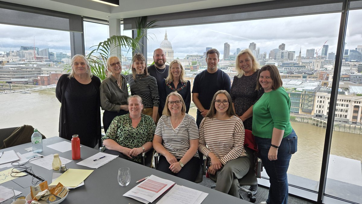 Thank you to everyone at <a href="/PRAGroupInc/">PRA Group</a> for lending us a room our team awayday yesterday.

A particular shout out to Heather Ferguson for her excellent hosting skills!

A very productive day in amazing surroundings ❤️