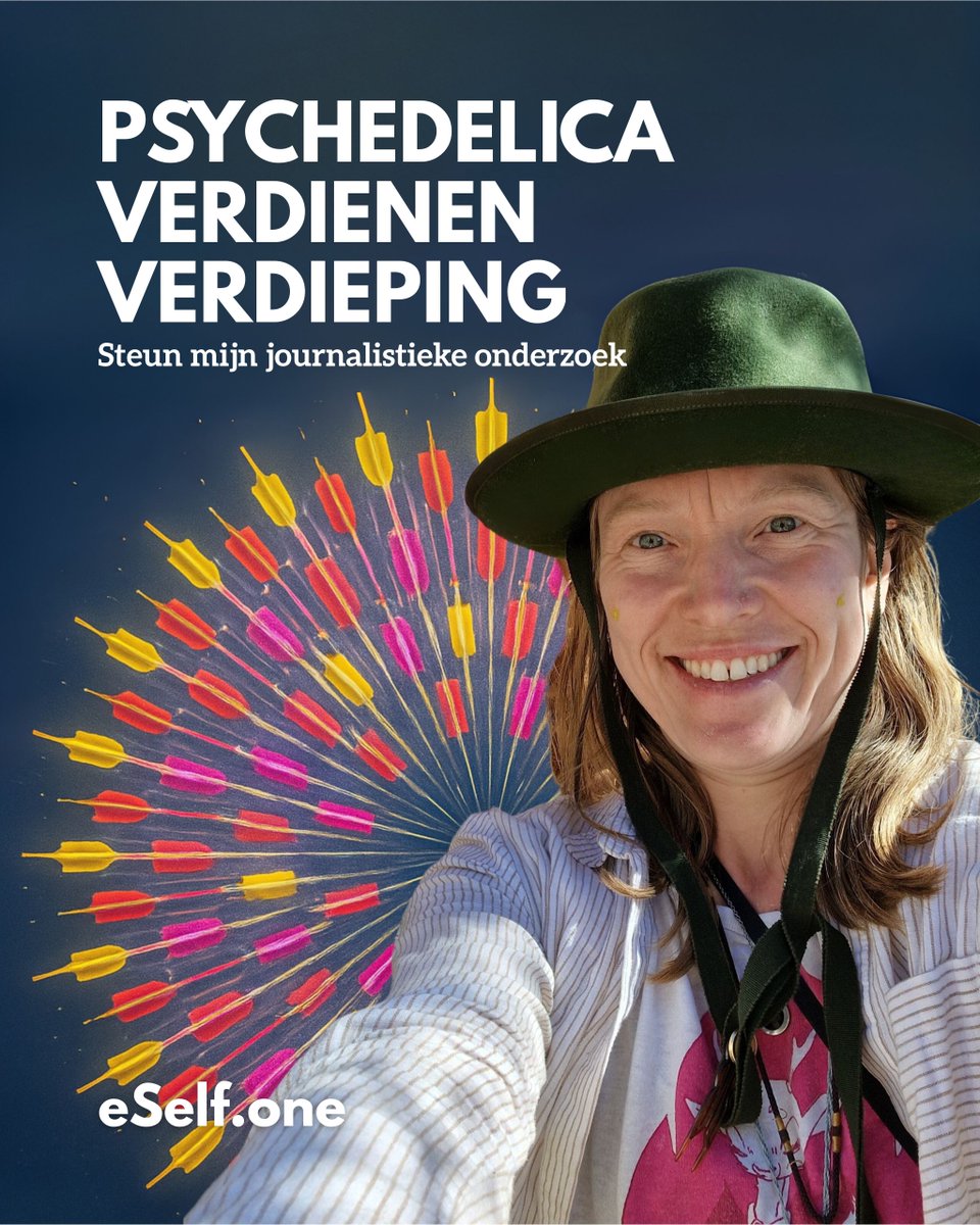 Momenteel werk ik naast mijn parttime baan aan een paper over psychedelica en de therapeutische toepassingen. Onderzoek kost tijd door verdieping in wetenschappelijke studies en literatuur. Steun het onderzoek en help de voortgang met een donatie. eself.one/doneren #donate