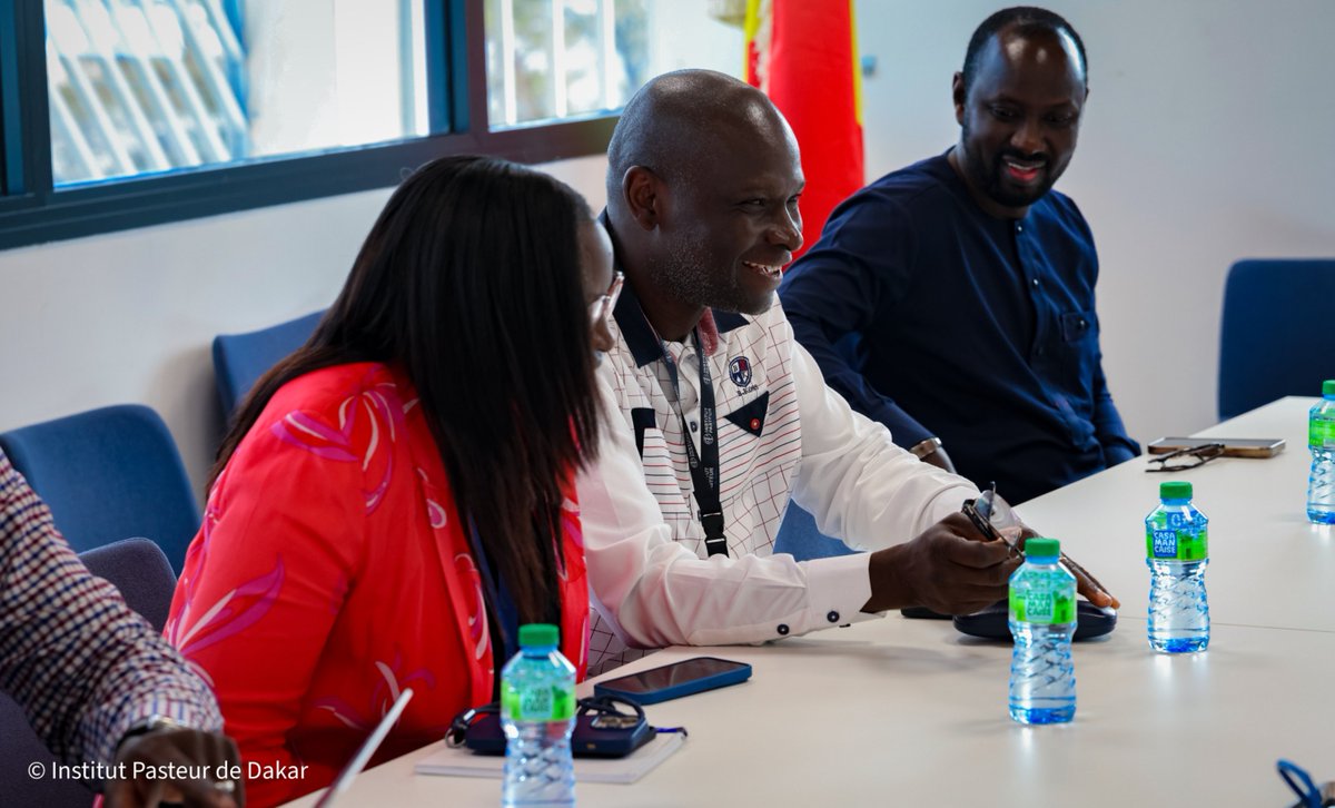 PasteurDakar's tweet image. @PasteurDakar welcomed a high-level @EU delegation on May 27, 2025, to explore collaboration in public health, research & innovation.
A strong step toward impactful partnerships for health in Africa.
#PasteurDakar #EU #GlobalHealth #Innovation #Partnership #ScienceDiplomacy