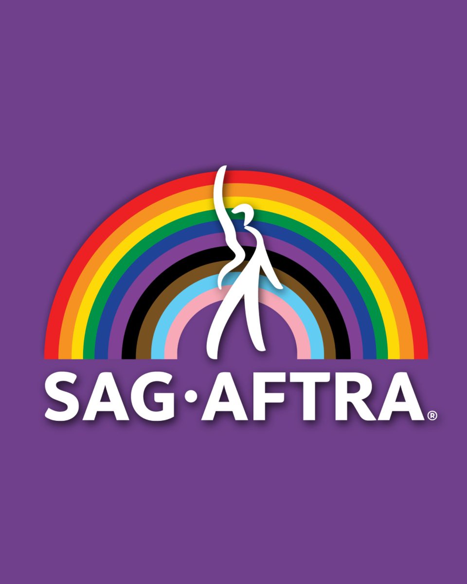 Celebrate #PrideMonth with your #SagAftraNewEngland family! 🌈 #NextGenNewEngland invites you to march in the Boston Pride for the People Parade on Saturday, June 14 at 10 AM. 🥳 RSVP by June 11 at 5 PM and secure your spot! Details and RSVP here: ow.ly/gHs150W4h3C