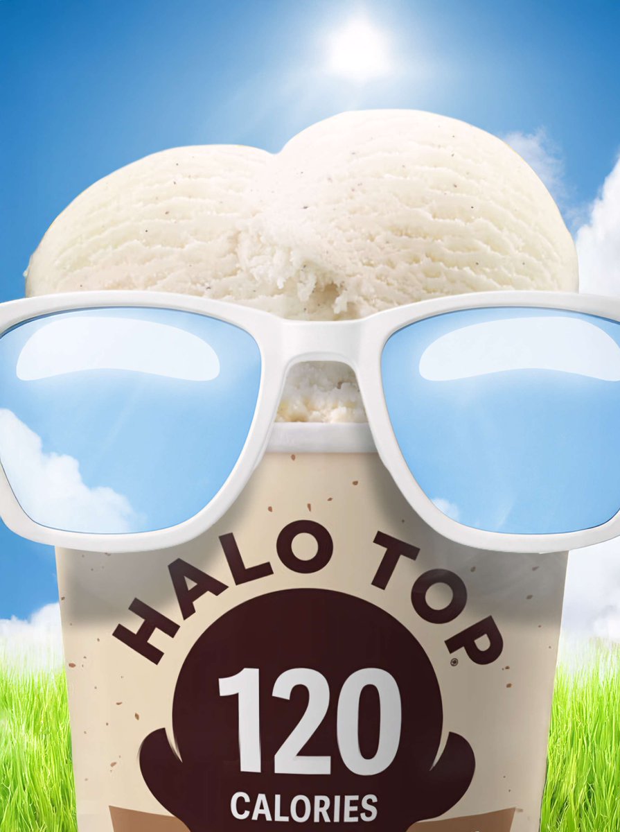 Canadian weather, eh? One minute you're freezing, the next you're sunbathing. Whatever the forecast, some days call for something cool and creamy.

Enter Halo Top: made in Canada with more protein, less sugar &amp; fewer cals.

Hot day, cold treat...name a better combo. We’ll wait.