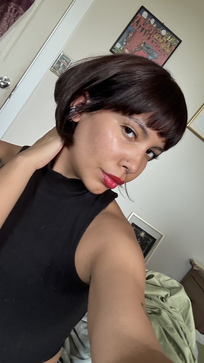 theythatdomme_'s tweet photo. New hair https://t.co/SSutBRsdI0