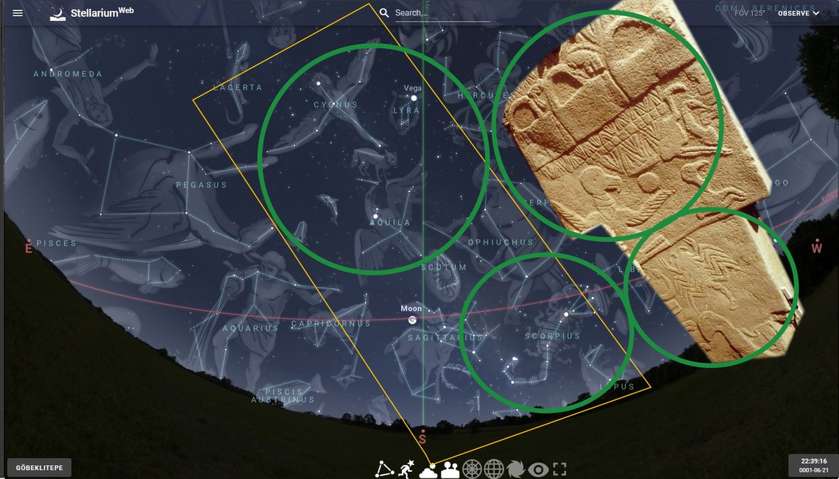 mystic_thing's tweet photo. @baharcetiner_ kafayı takmaları normal. ekip biçmek için gökyüzünü takip etmek zorundalardı. bana göre muhtemelen göbeklitepede de samanyoluna göre astrolojik ilk takvimi oluşturmaya çalışmışlar. https://t.co/QNqqwux031