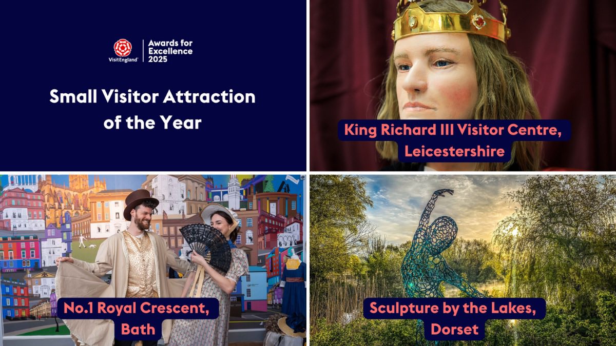 Our VisitEngland Advisory Board Member, Fiona Pollard will present our next award, #SmallVisitorAttractionOfTheYear! #VEAwards2025