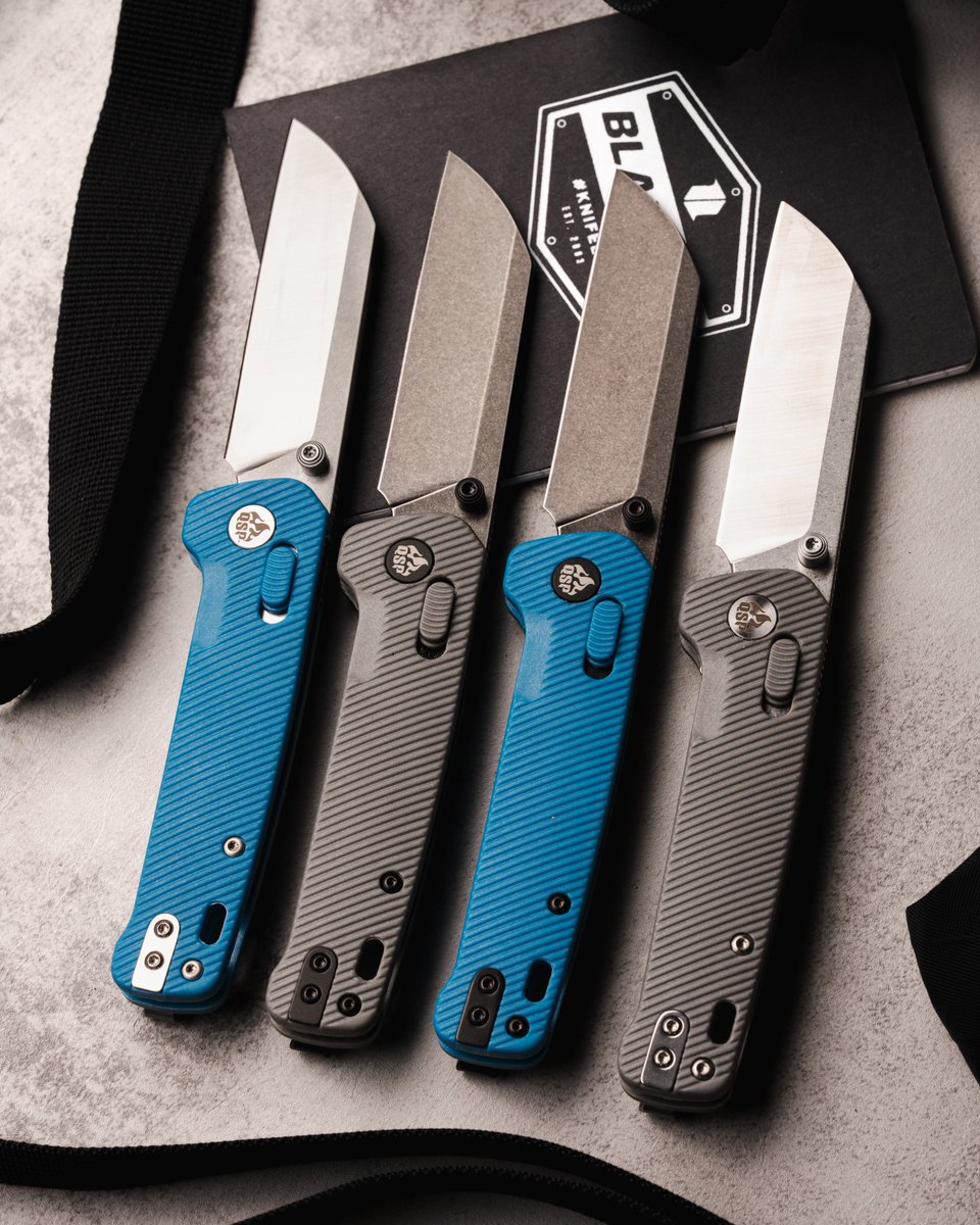 The QSP Penguin just leveled up 🔥 New Glyde Lock + FRN handles = one of  the smoothest, lightest Penguins yet. - 4 Blade HQ Exclusives - Inline  versions available before anywhere