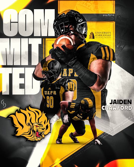 Jaiden Crawford (@jaidencrawford_) on Twitter photo itβs up from here! ππ€π¦
<a href="/GRicumstrict/">Coach George Ricumstrict UAPB D-LINE</a> <a href="/CoachAHampton/">Alonzo Hampton</a>
<a href="/CoachHyman/">Always Compete</a> <a href="/SJDCFootball/">Delta JC Football</a> <a href="/CoachE_DC/">Eric Orth</a> #AGTG #Committed itβs up from here! ππ€π¦
<a href="/GRicumstrict/">Coach George Ricumstrict UAPB D-LINE</a> <a href="/CoachAHampton/">Alonzo Hampton</a>
<a href="/CoachHyman/">Always Compete</a> <a href="/SJDCFootball/">Delta JC Football</a> <a href="/CoachE_DC/">Eric Orth</a> #AGTG #Committed