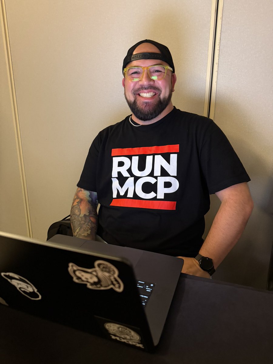 I found The #mcp King <a href="/SilverJaw82/">Sterling Chin</a> 
<a href="/getpostman/">Postman</a> #postcon25