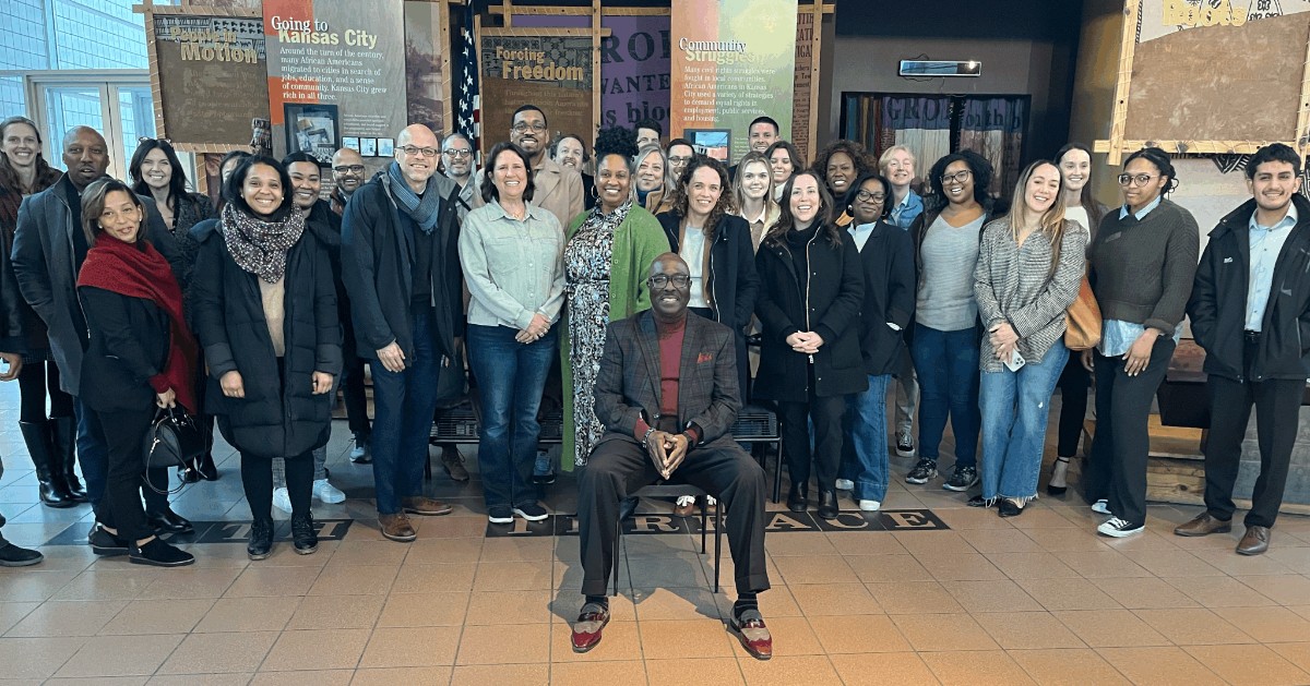 The Regional Inclusive Growth Network (RIGN), led by Brookings Metro, is driving progress in eight cities. Thank you ChamberRVA and the Greater Richmond Partnership, as well as KC Rising and the Civic Council of Greater Kansas City for recently hosting us and others.