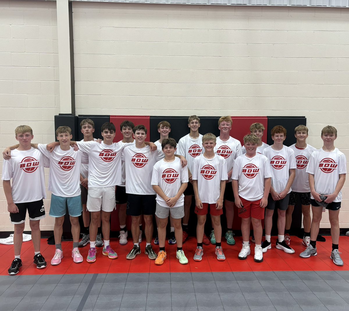 Great group of kids to work with the past 3 days at Basketball Camp! We are excited for Broken Bow boys basketball!