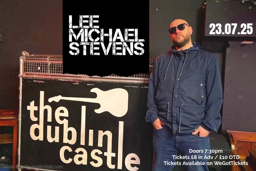 Pleased to announce I will be performing at <a href="/thedublincastle/">The Dublin Castle</a> on JULY 23. Be good to see you there for support! Expect to hear new material and more! X

Tickets on sale now via WeGotTickets:
wegottickets.com/event/661942/

FB Event:
facebook.com/share/19kWs5UA…