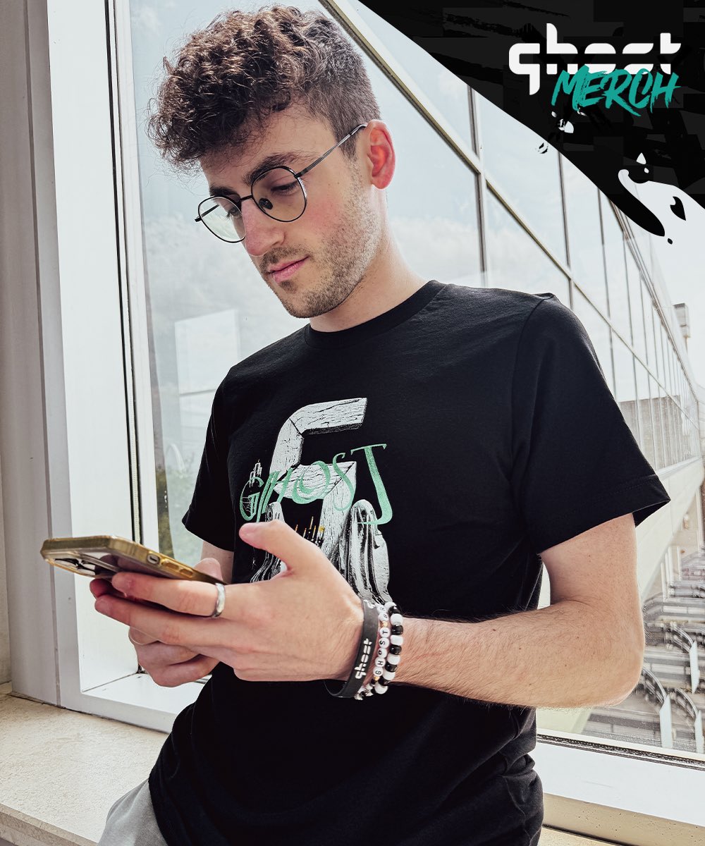 NEW GHOST MERCH AVAILABLE NOW 

store.ghostgaming.com/collabs