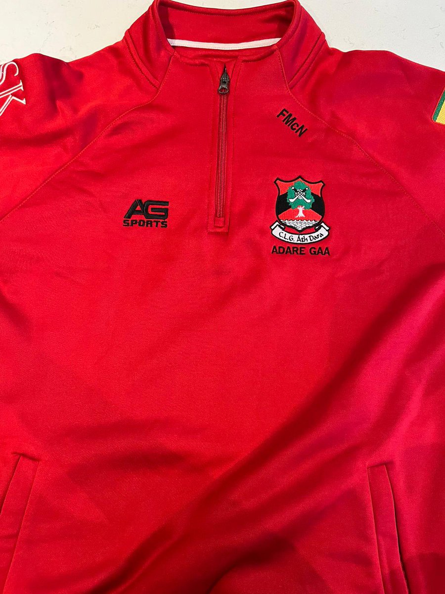 Huge thanks to Sisk Sorensen who are not only working on the long awaited bypass of our town but sponsoring out Under 10 team ! Thanks for the work and the community engagement, it’s much appreciated 🟥⬛️
