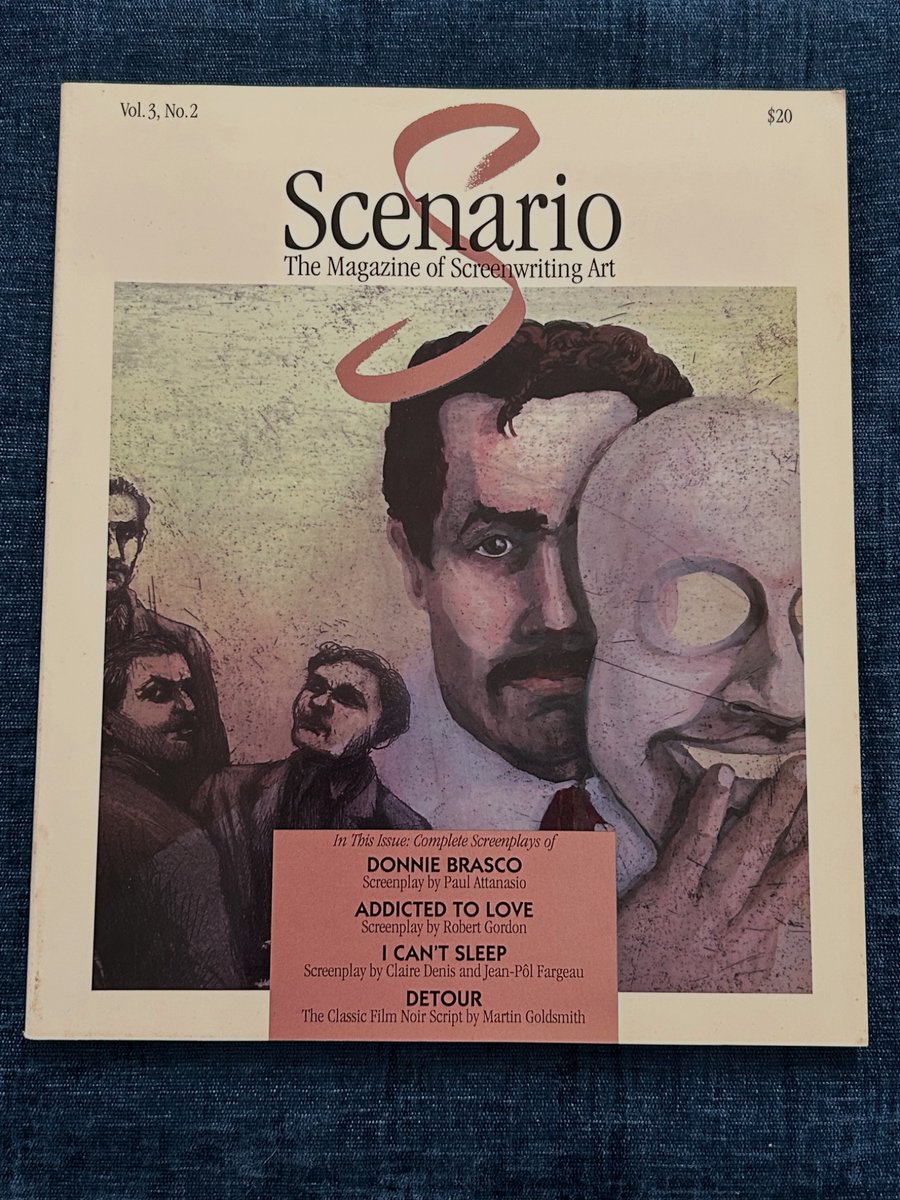 CraigAndrewDowd's tweet image. I keep trying to forget what happened, and wonder what my life might have been if that car of Haskell's hadn't stopped. But one thing I don't have to wonder about, I know. Someday a car will stop to pick me up that I never thumbed. — DETOUR
via SCENARIO