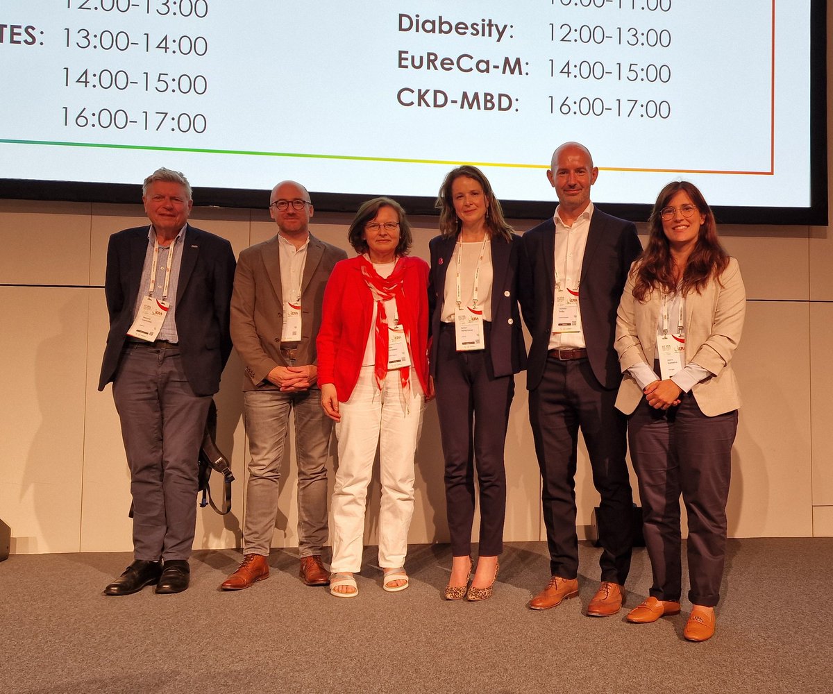 Proud to have been a part of the AKI CME course #ERA25. We brought together a remarkable panel of experts to deliver a comprehensive programme on AKI prevention, management, sustainability, and long-term follow-up. <a href="/MarliesOst/">Marlies Ostermann</a> <a href="/RaymondVanhold1/">Raymond Vanholder</a> <a href="/ERAkidney/">ERA - European Renal Association</a> <a href="/SPNefro/">Sociedade Portuguesa de Nefrologia</a>