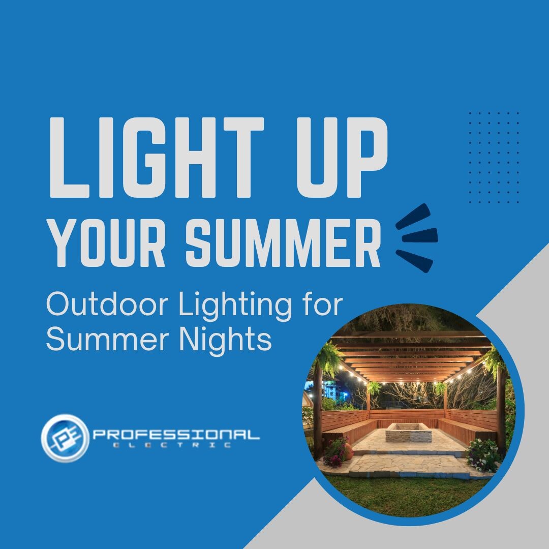 ProElectric_AL's tweet image. Upgrade your outdoor lighting for a safer and more beautiful summer! Call (251) 473-5788 for expert installation. #OutdoorLighting #SummerNights #ProfessionalElectric