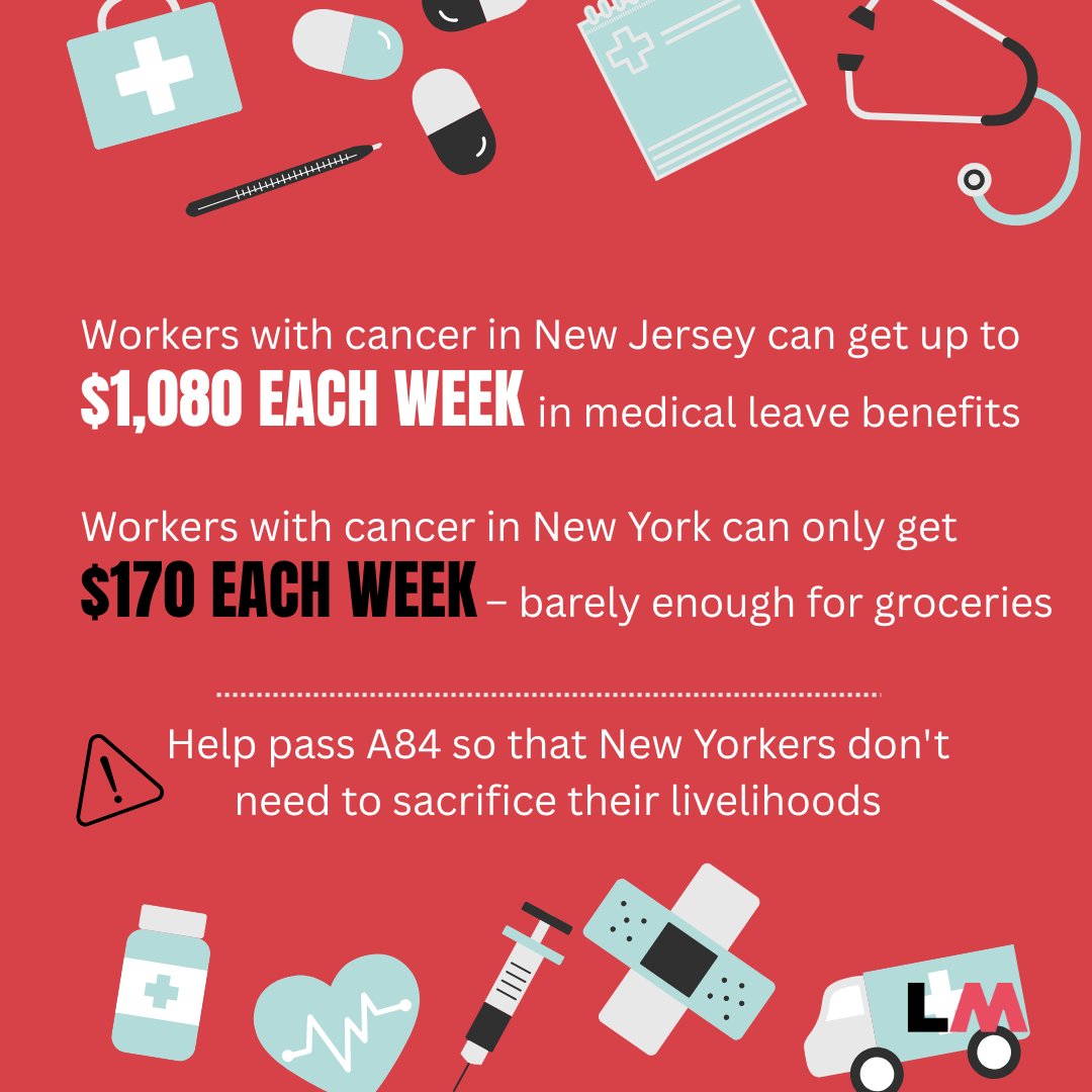 New York’s paid medical leave program has not been updated since 1989. No one should be forced to choose between paying rent and recovering after a serious illness or injury.

Want to take action? Click the link below to take action⚡️
takeaction.io/abb/tell-your-…

#PaidMedicalLeave