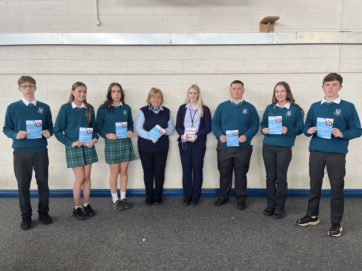 ColáisteDúnIascaigh (@colduniascaigh) on Twitter photo Big thank you to Claire and Ciara from <a href="/CahirCU/">Cahir Credit Union</a> who visited next years TYs to talk about the Credit Unions Bursary of €300 towards Transition Year.
A lucky <a href="/ColDunIascaigh/">ColáisteDúnIascaigh</a> student will WIN €300 towards their TY Programme!
Details:
cahircu.ie
<a href="/TipperaryETB/">Tipperary Education and Training Board</a> Big thank you to Claire and Ciara from <a href="/CahirCU/">Cahir Credit Union</a> who visited next years TYs to talk about the Credit Unions Bursary of €300 towards Transition Year.
A lucky <a href="/ColDunIascaigh/">ColáisteDúnIascaigh</a> student will WIN €300 towards their TY Programme!
Details:
cahircu.ie
<a href="/TipperaryETB/">Tipperary Education and Training Board</a>