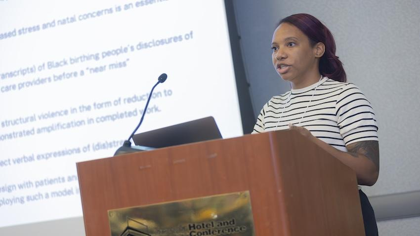 Georgia Tech Research (@gtresearchnews) on Twitter photo .<a href="/gtcomputing/">Georgia Tech Computing</a>'s <a href="/JCForiest/">Jay Foriest</a> learned from personal experience that the perspectives and stories of people who experience violence are essential to reliable data. Her research gathers complete and accurate data using tech. b.gatech.edu/3T62QV8 .<a href="/gtcomputing/">Georgia Tech Computing</a>'s <a href="/JCForiest/">Jay Foriest</a> learned from personal experience that the perspectives and stories of people who experience violence are essential to reliable data. Her research gathers complete and accurate data using tech. b.gatech.edu/3T62QV8
