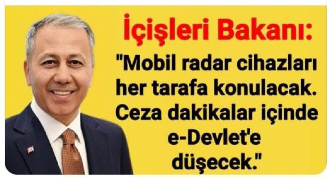 Devlet vatandaşına hızlı ceza yazmakla övünmez ! 
Evet can kayıplarını önlemek ve denetimi artırmak gerekiyor ancak bu  anlık bir kaç km hız aşımı  neticesinde zulme dönüşmemeli!
Bu uygulama yanlıştır!
110 ile giderken bir anda 50 ye düşüyor!
İşte orda şap diye okunuyorsun!..