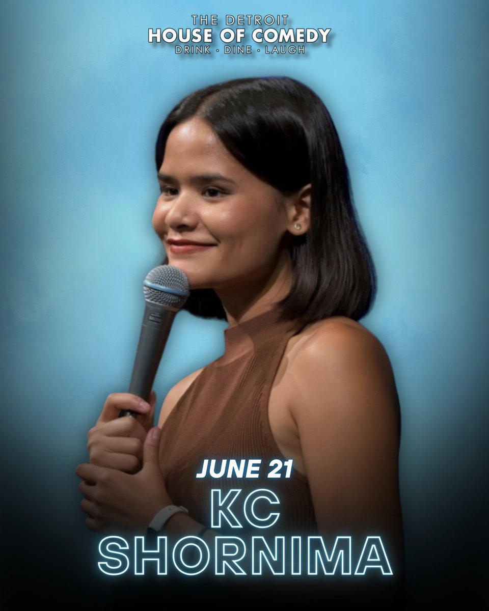 Check out who will be taking over the stage these next few weeks!
Get your tickets online now! 🎟️
 
📍 House of Comedy - Detroit
 
#comedy #comedian #standup #comedyshow #standupcomedian #houseofcomedy #detroit #thingstodoindetroit #nightlife #comdeyclub #funny #standup