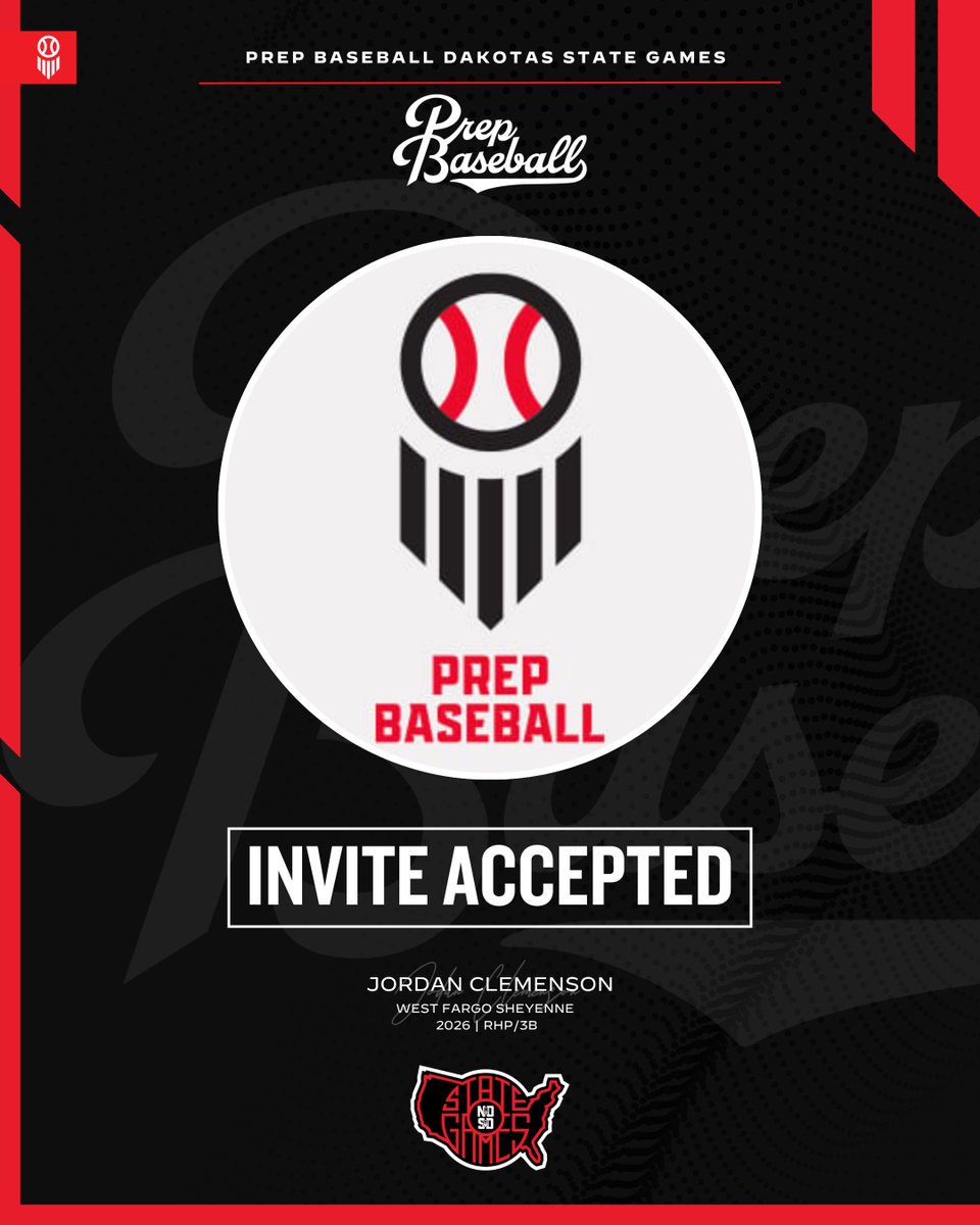 Prep Baseball Dakotas (@pbdakotas) on Twitter photo ๐๐ฎ๐ธ๐ผ๐๐ฎ ๐ฆ๐๐ฎ๐๐ฒ ๐๐ฎ๐บ๐ฒ๐: ๐๐ฏ๐ท๐ช๐ต๐ฆ ๐๐ค๐ค๐ฆ๐ฑ๐ต๐ฆ๐ฅ โ
Jordan Clemenson | <a href="/jordandclem/">Jordan</a>
โน๏ธ 2026, RHP/3B, West Fargo Sheyenne
๐ค loom.ly/R2_fZyQ
๐๐ฆ๐ฒ๐ถ๐ฆ๐ด๐ต ๐บ๐ฐ๐ถ๐ณ ๐ช๐ฏ๐ท๐ช๐ต๐ฆ โก๏ธ loom.ly/bKcGV1U ๐๐ฎ๐ธ๐ผ๐๐ฎ ๐ฆ๐๐ฎ๐๐ฒ ๐๐ฎ๐บ๐ฒ๐: ๐๐ฏ๐ท๐ช๐ต๐ฆ ๐๐ค๐ค๐ฆ๐ฑ๐ต๐ฆ๐ฅ โ
Jordan Clemenson | <a href="/jordandclem/">Jordan</a>
โน๏ธ 2026, RHP/3B, West Fargo Sheyenne
๐ค loom.ly/R2_fZyQ
๐๐ฆ๐ฒ๐ถ๐ฆ๐ด๐ต ๐บ๐ฐ๐ถ๐ณ ๐ช๐ฏ๐ท๐ช๐ต๐ฆ โก๏ธ loom.ly/bKcGV1U