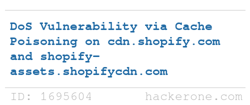 disclosedh1's tweet photo. Shopify disclosed a bug submitted by @bassemsadaqah: https://t.co/p9koM9hGzS - Bounty: $3,800 #hackerone #bugbounty https://t.co/sG2D7nRkff