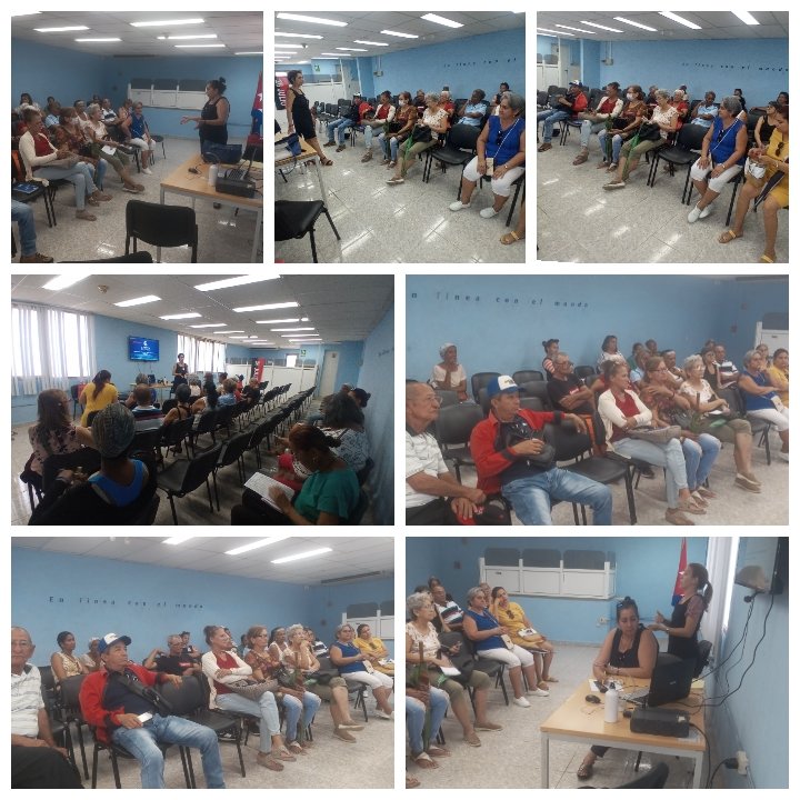 Comercial Bayamo (@bayamocomercial) on Twitter photo 🔉 La capacitación de los Agentes no solo les da el conocimiento necesario, sino que también mejora su habilidad para comunicarse con sus clientes de manera clara y efectiva antes los nuevos cambios en la telefonia móvil 📱✨
#EtecsaConCuba
<a href="/ETECSAGranma/">Bayamesa2025</a> 🔉 La capacitación de los Agentes no solo les da el conocimiento necesario, sino que también mejora su habilidad para comunicarse con sus clientes de manera clara y efectiva antes los nuevos cambios en la telefonia móvil 📱✨
#EtecsaConCuba
<a href="/ETECSAGranma/">Bayamesa2025</a>
