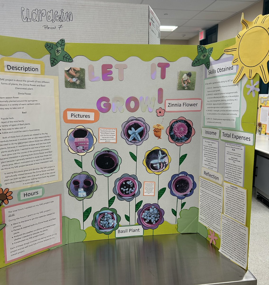 Our Summit FFA students showcased their hands-on, real world learning experiences related to agriculture and livestock through their SAE projects. This requires a time commitment of 20+ hours and some students earned money and awards! #BurtonExperience