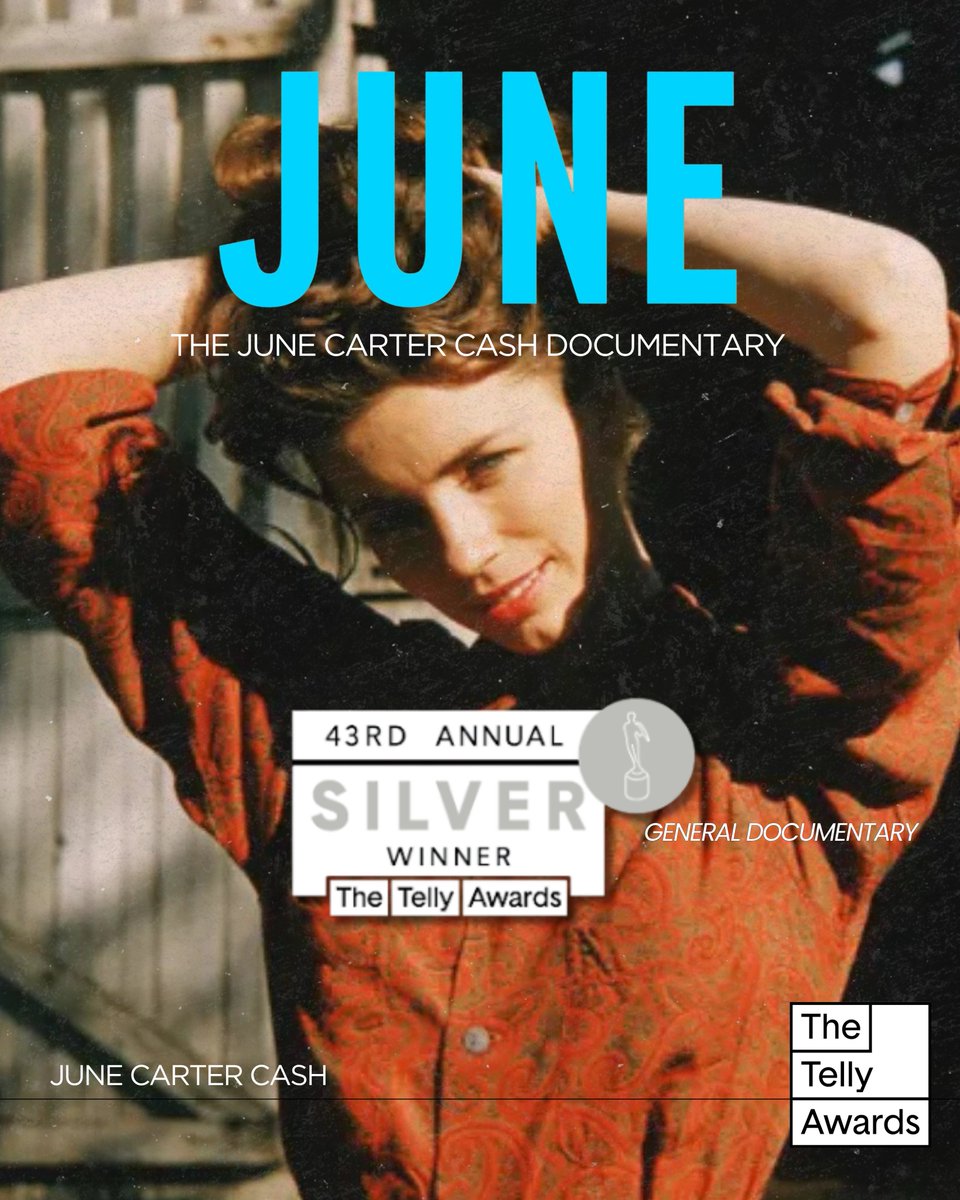 The JUNE documentary was honored with a Silver Telly Award. Congratulations to all who worked on it.  

Director: Kristen Vaurio
Producers: Jason Owen, Josh Matas,  Sarah Olson, and <a href="/sandboxent/">Sandbox Entertainment</a>