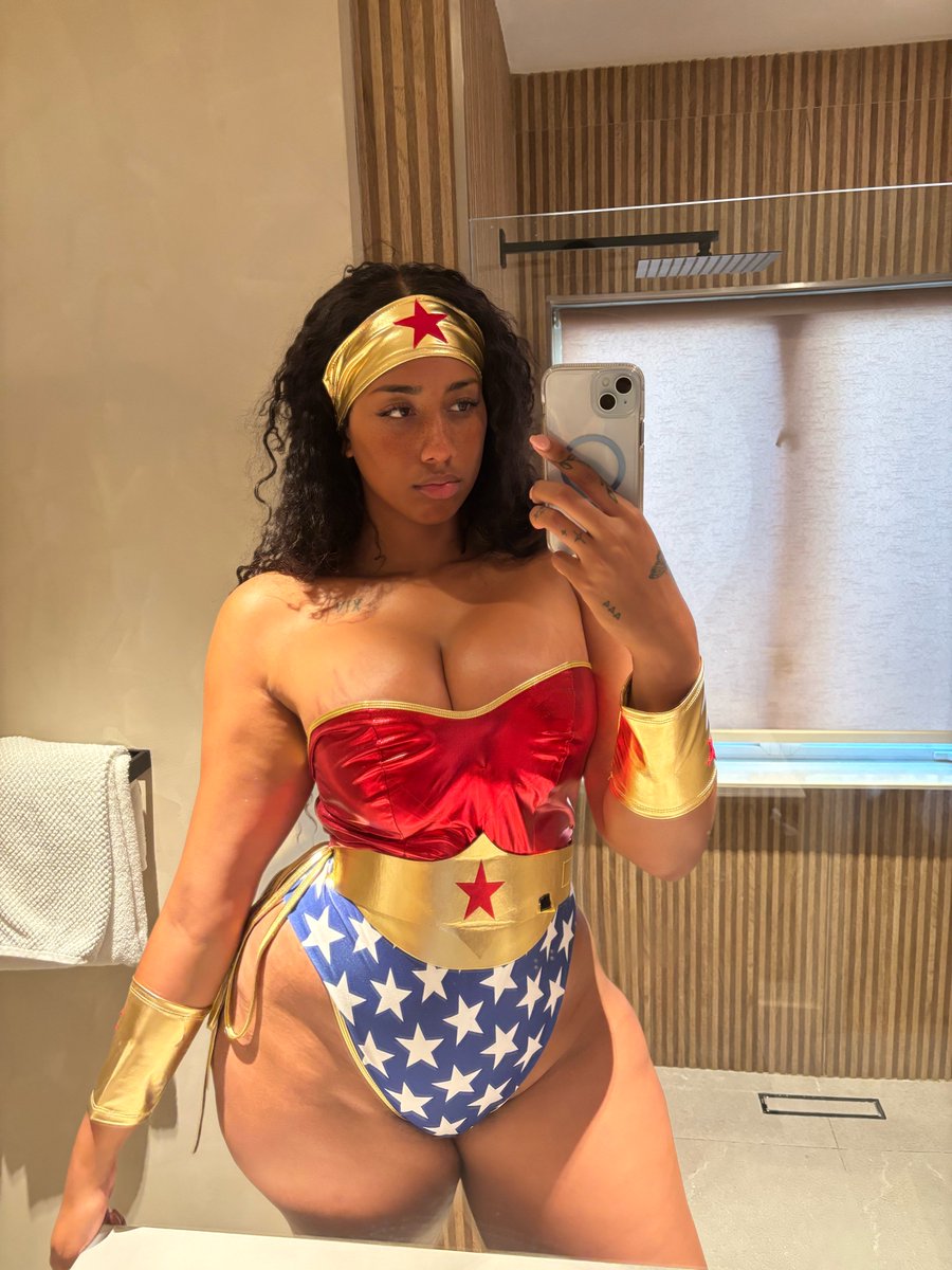 She’s a 10 but she’s into comics,plus she’s super tall 

What is she??