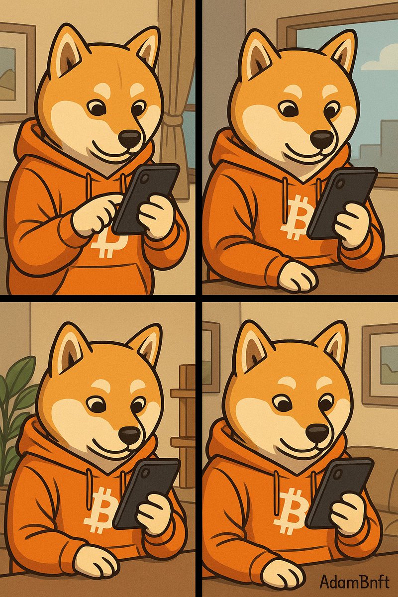 That’s the difference with the $DOG army and all the other memecoin communities, we show up day in, day out. 

We’re consistent, we engage with one another, support each other and we hype $DOG up no matter what and we won’t stop until we’re #1 behind the mother-chain that is BTC