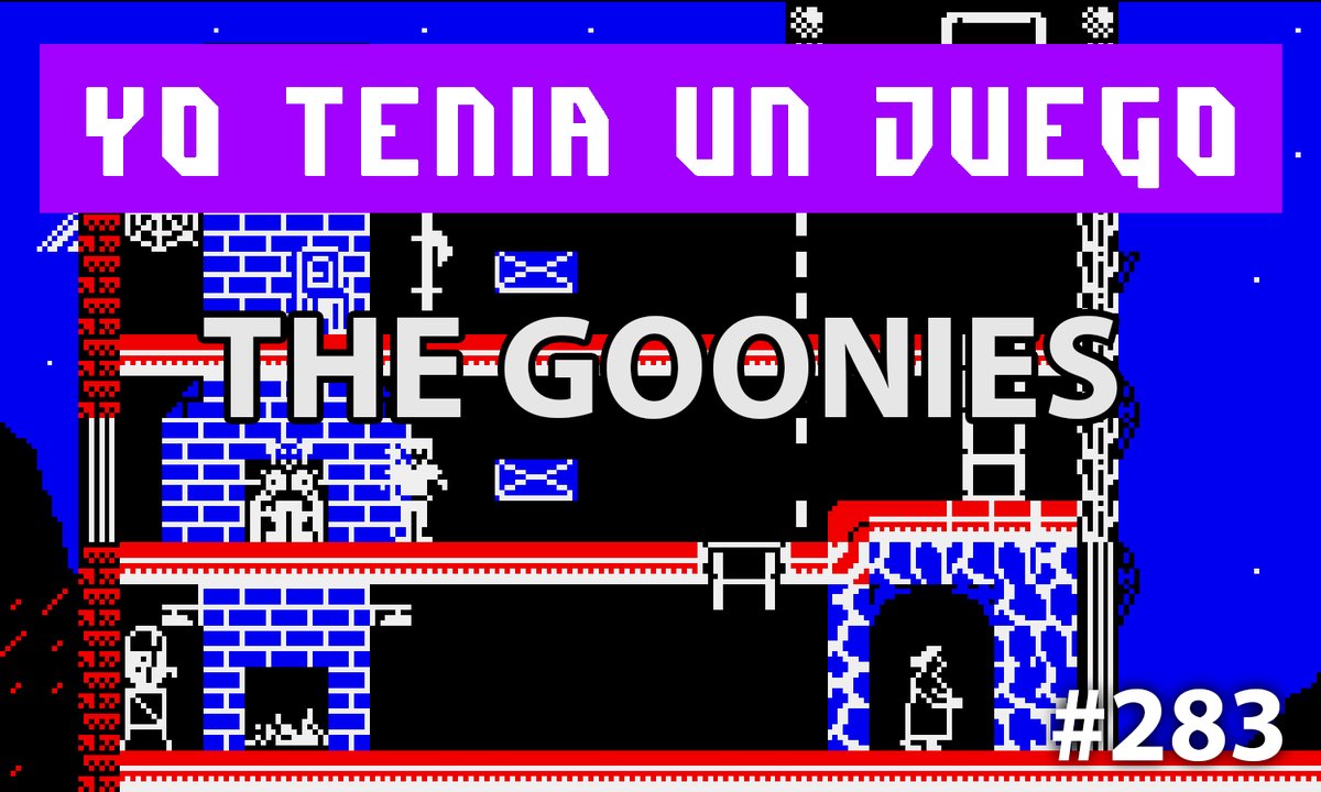 Yo Tenía Un Juego (@yoteniaunjuego) on Twitter photo Nuevo gameplay de <a href="/carlosblansa/">carlosblansa</a> en <a href="/yoteniaunjuego/">Yo Tenía Un Juego</a> TV - #283 The Goonies (ZX Spectrum) youtu.be/DSpcxKiUvJk Nuevo gameplay de <a href="/carlosblansa/">carlosblansa</a> en <a href="/yoteniaunjuego/">Yo Tenía Un Juego</a> TV - #283 The Goonies (ZX Spectrum) youtu.be/DSpcxKiUvJk